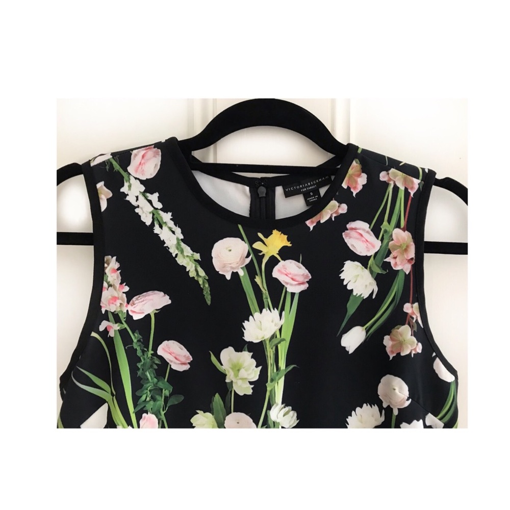 Victoria Beckham Floral Dress